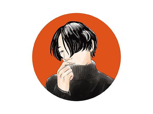 自画像（个人主页-ZMzM2OTg0OTY=） - 创作习作 - 站酷设计师阿吉233原创素材 - 站酷ZCOOL