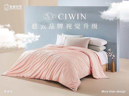 慈云蚕丝被视觉升级案例分享
