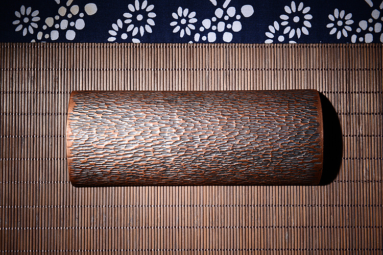 「一铜家居」匠心手作 锤纹铜茶则三件套