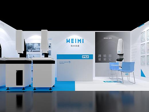 标摊 3D效果图设计 cad施工图制作