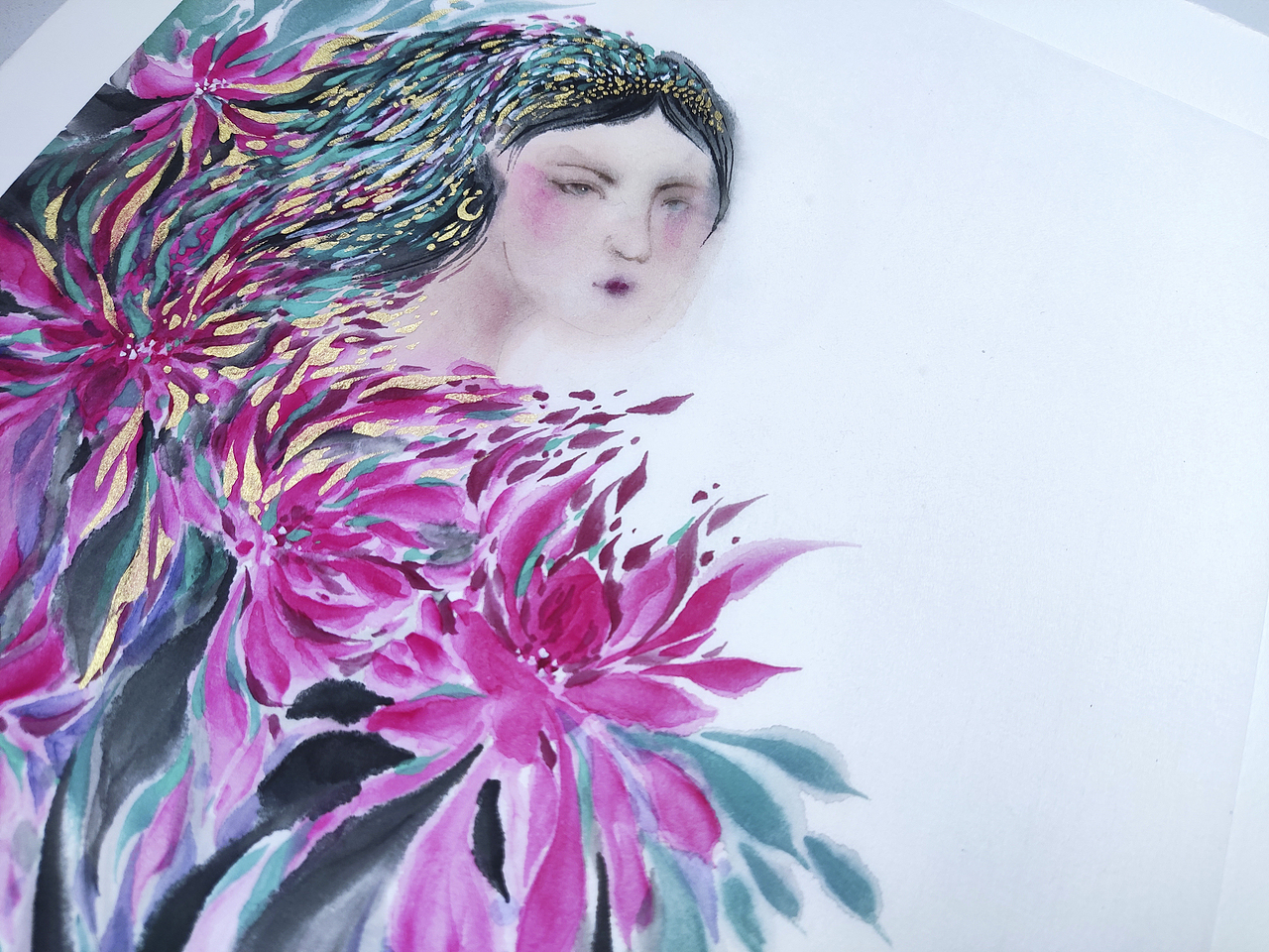 女夷_如斯_Daisy站酷ZCOOL