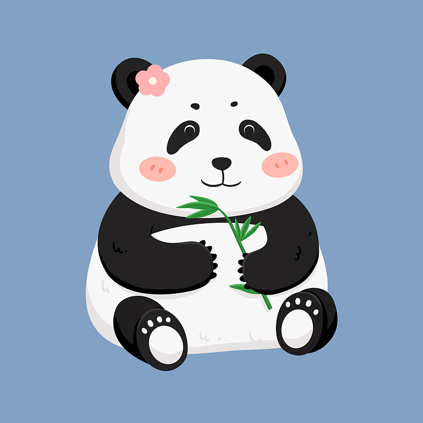 顶流明星女熊猫合集