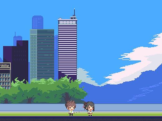 像素画 好久没发图了 一些杂图 场景图  CQ 各种练习