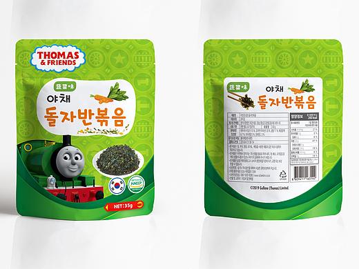 儿童食品包装