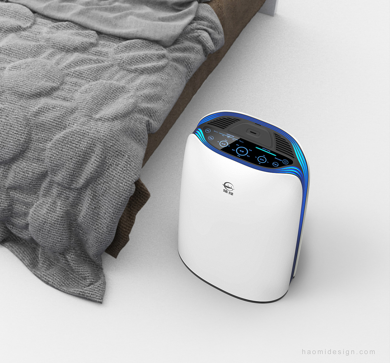 空气净化器设计（图ZMTk4NTcwNTc2） - 电子产品 - 站酷设计师毫米设计原创素材 - 站酷ZCOOL