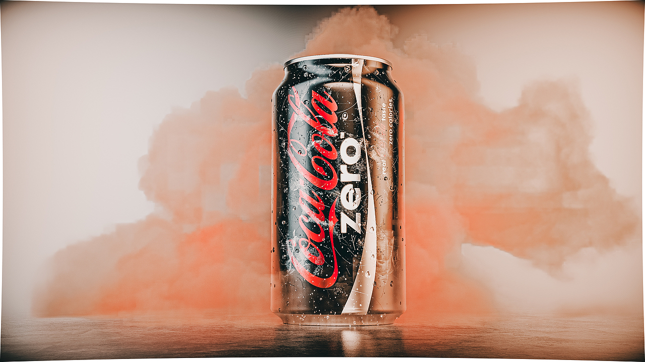 可口可樂飲料罐渲染……（圖ZMjM4MzU2Njky） - 產(chǎn)品 - 站酷設(shè)計師微笑S原創(chuàng)素材 - 站酷ZCOOL