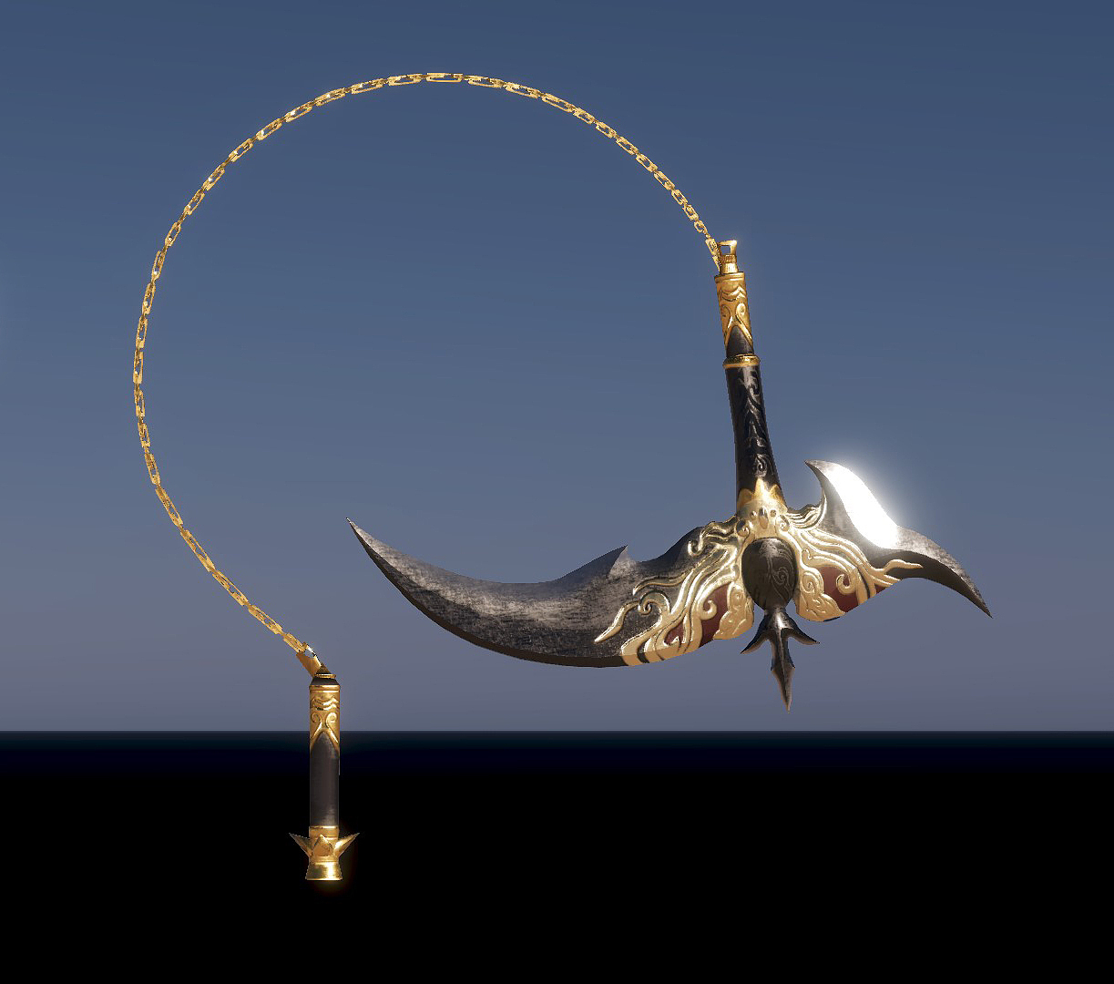 工艺品武器造型设计