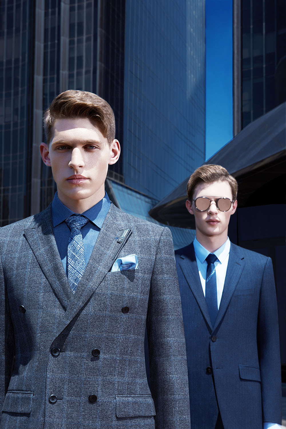 vsarnni 2019华萨尼服装广告大片拍摄