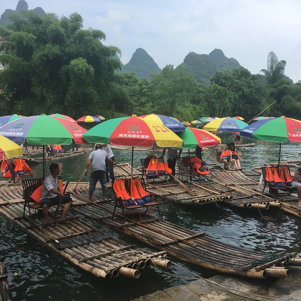 桂林山水甲天下（图ZMTE4NzI5Mjc2） - 风光摄影 - 站酷设计师chenling123原创素材 - 站酷ZCOOL