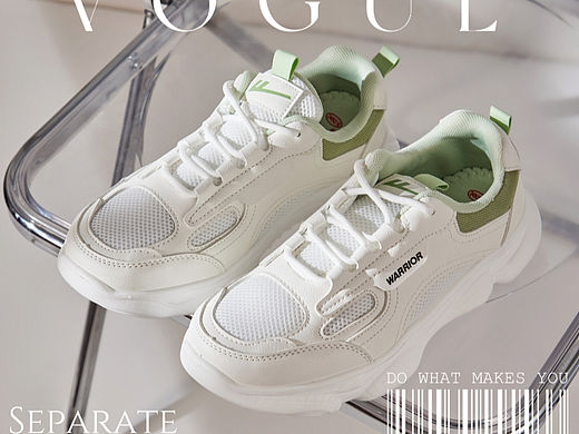 运动鞋小白鞋摄影休闲鞋创意图阳光☀️感十足