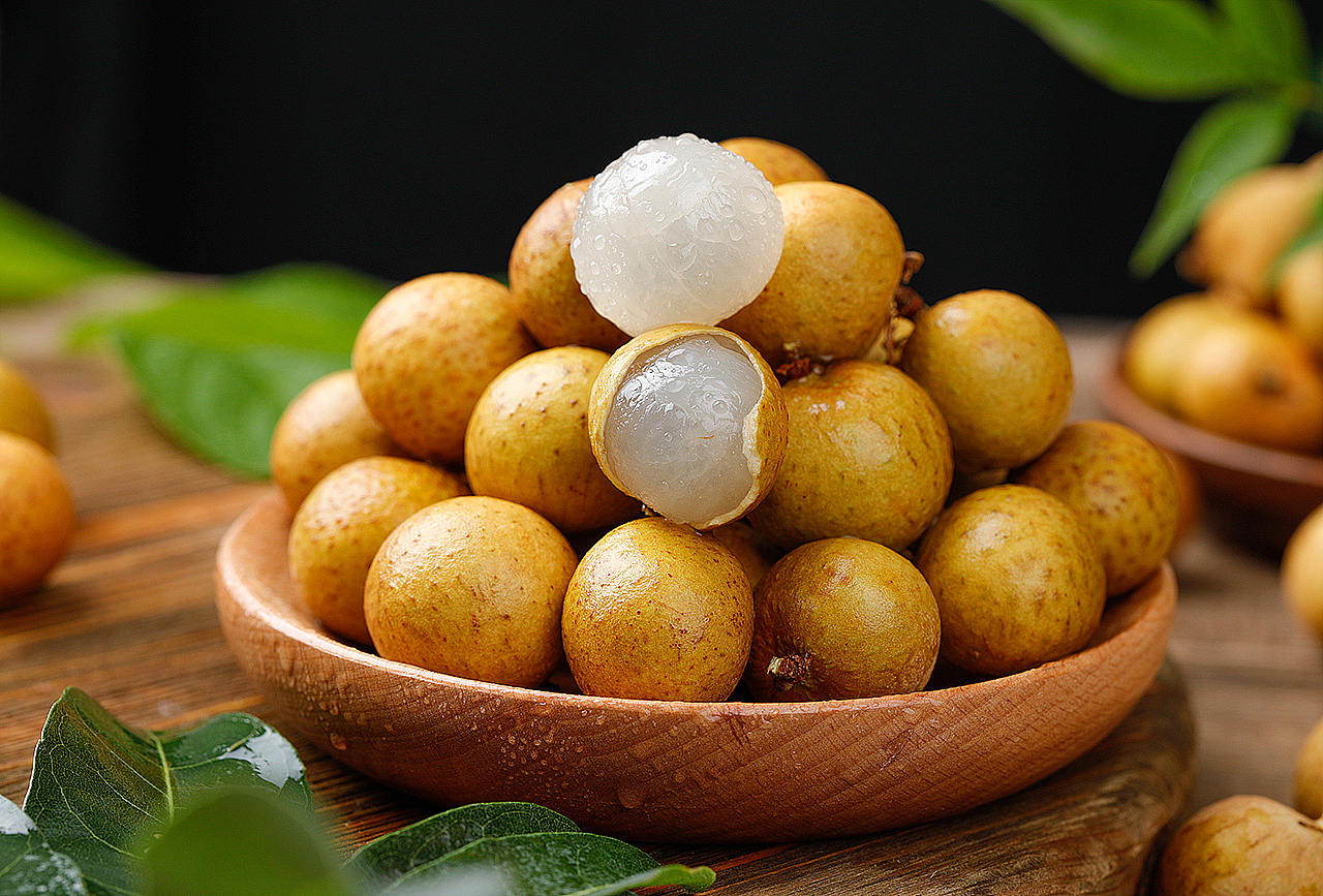 新鲜水果桂圆龙眼