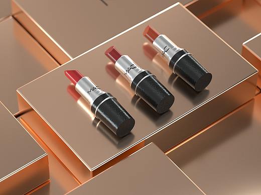 MAC口红OC渲染学习