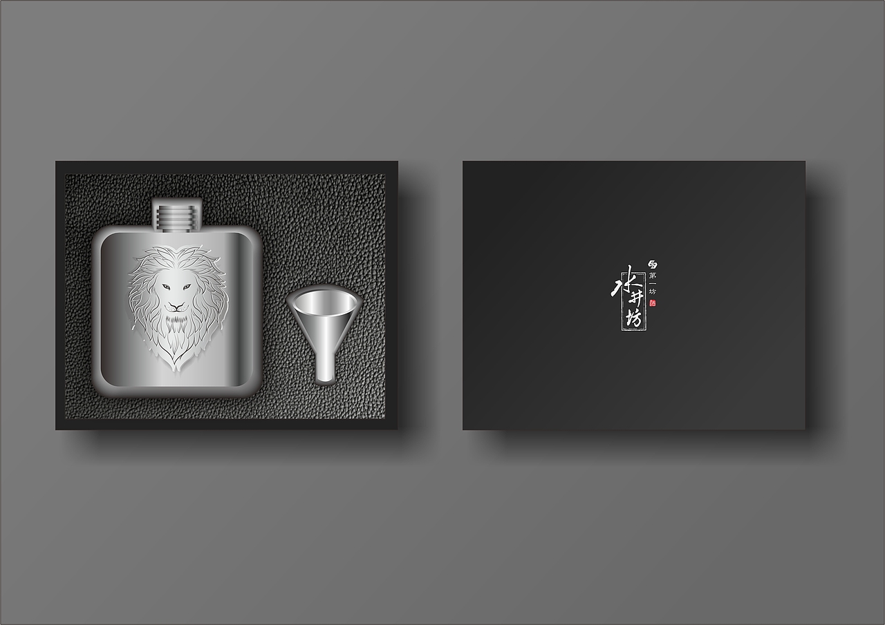 水井坊定制酒壶（图ZMTI1OTg1NTc2） - 品牌 - 站酷设计师DOUBLESIS原创素材 - 站酷ZCOOL