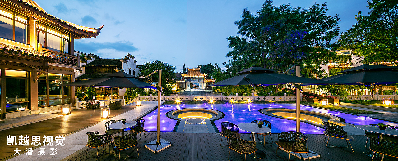 酒店夜景空间拍摄与后期教程,绝对干货!全程无快放!