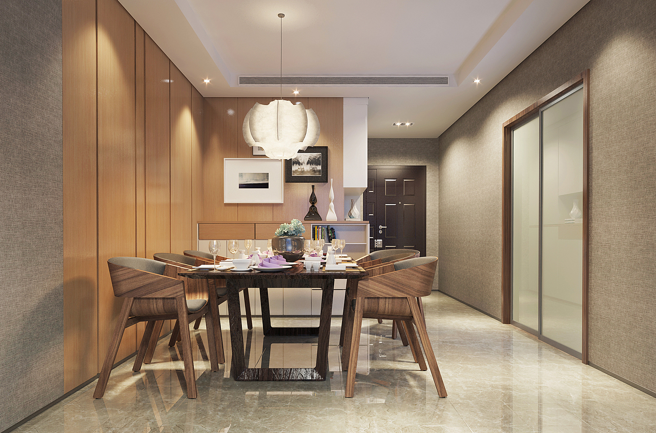 样板间效果图（图ZODc5NTE4Njg=） - 家装设计 - 站酷设计师咖喱小小酥原创素材 - 站酷ZCOOL