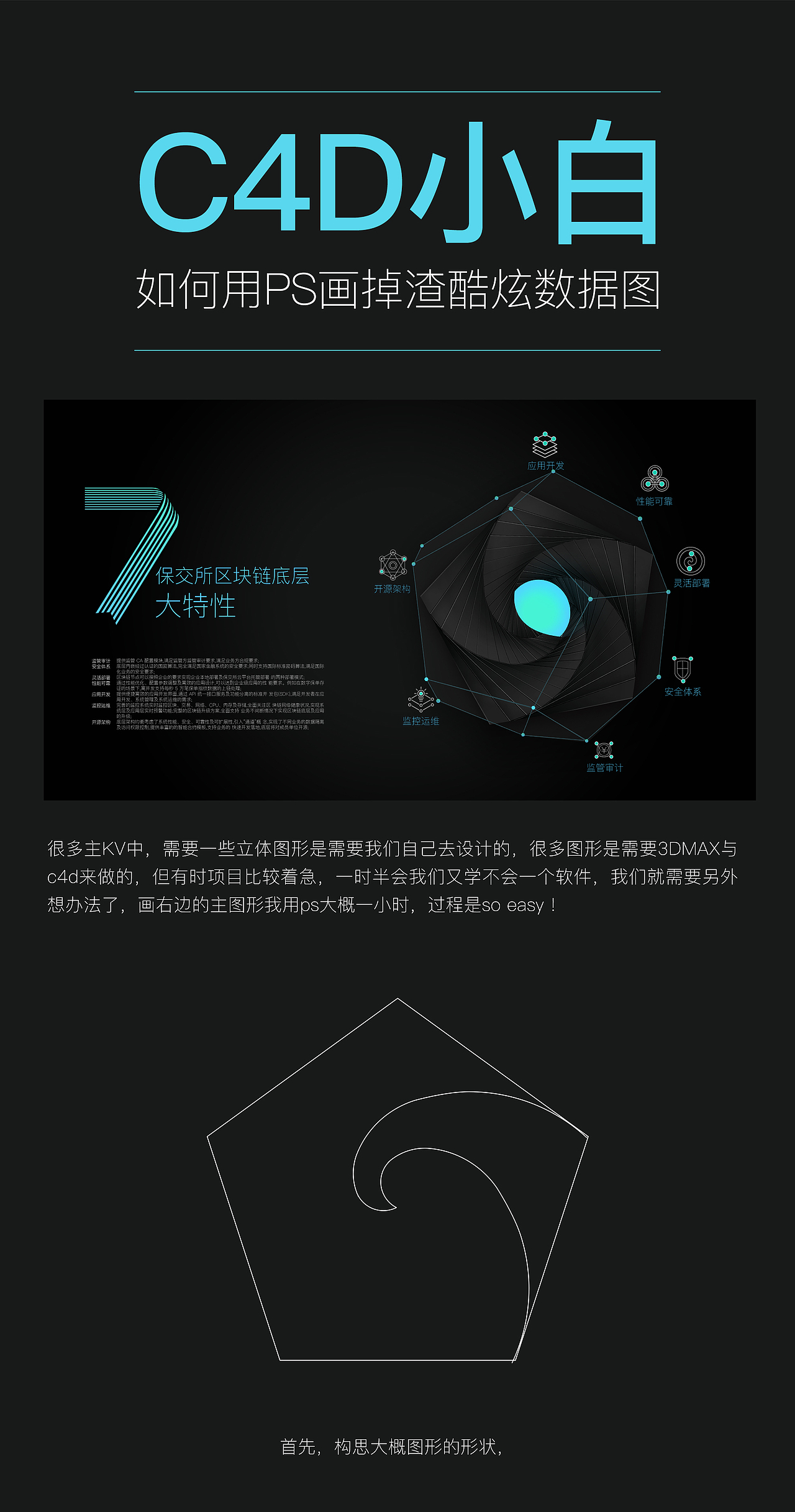 C4D小白如何用PS画酷炫数据图（图ZODkyMTkyMDA=） - 海报 - 站酷设计师woo三三原创素材 - 站酷ZCOOL