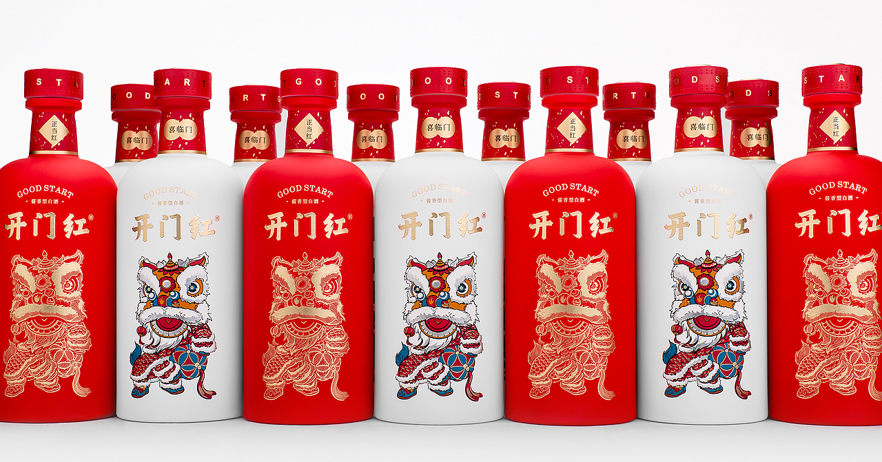 国人的吉祥酒-开门红