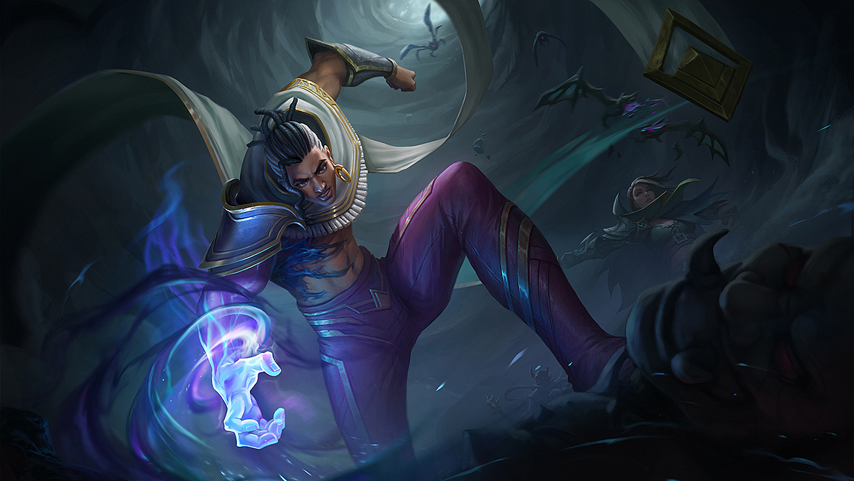 欧美风格皮肤插图ML