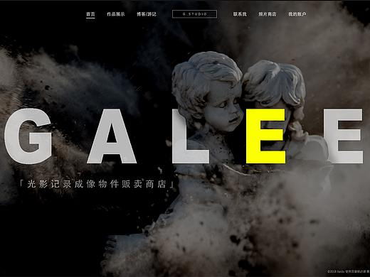 摄影、照片购买全屏网站