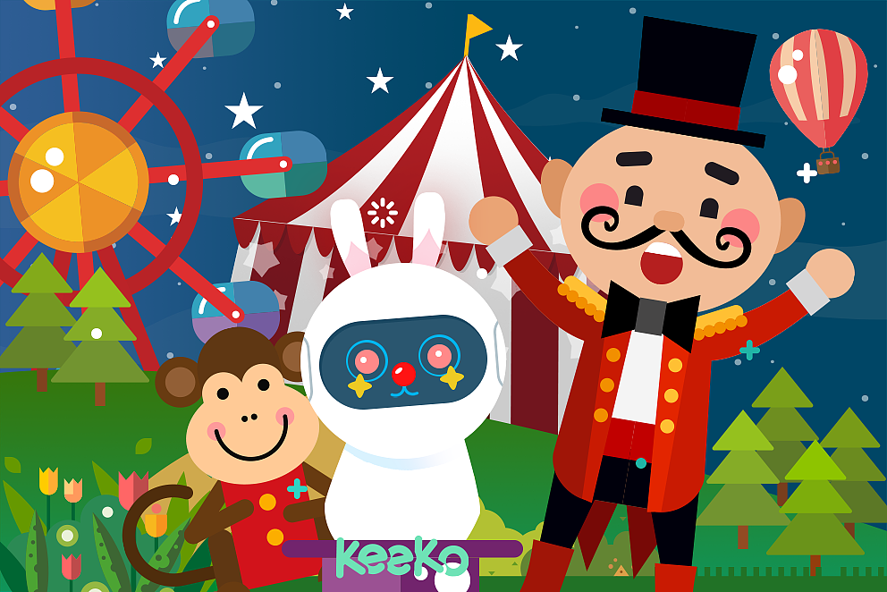 keeko插画（图ZMTA5ODU4NDQ0） - 商业插画 - 站酷设计师Hana0099原创素材 - 站酷ZCOOL