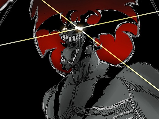 恶魔人——不动明