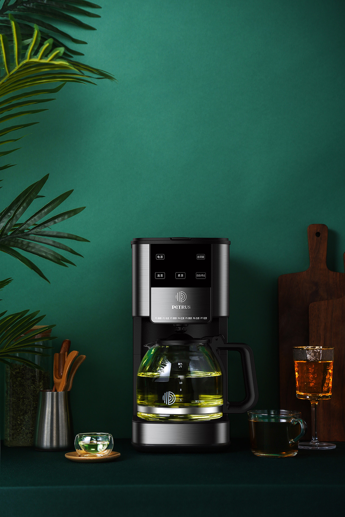 柏翠电陶炉、煮茶机、养生杯