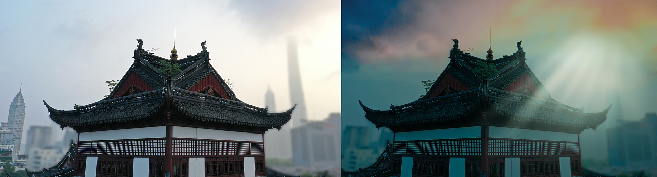 古风调色系列（图ZMTc5MDUwNjc2） - 其他平面 - 站酷设计师一直是晴天2原创素材 - 站酷ZCOOL