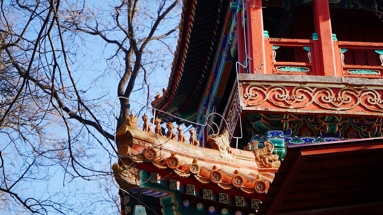 北京雍和宫拍摄记录（图ZMjM3NDEzNDEy） - 环境/建筑摄影 - 站酷设计师微草堂狐仙大人原创素材 - 站酷ZCOOL