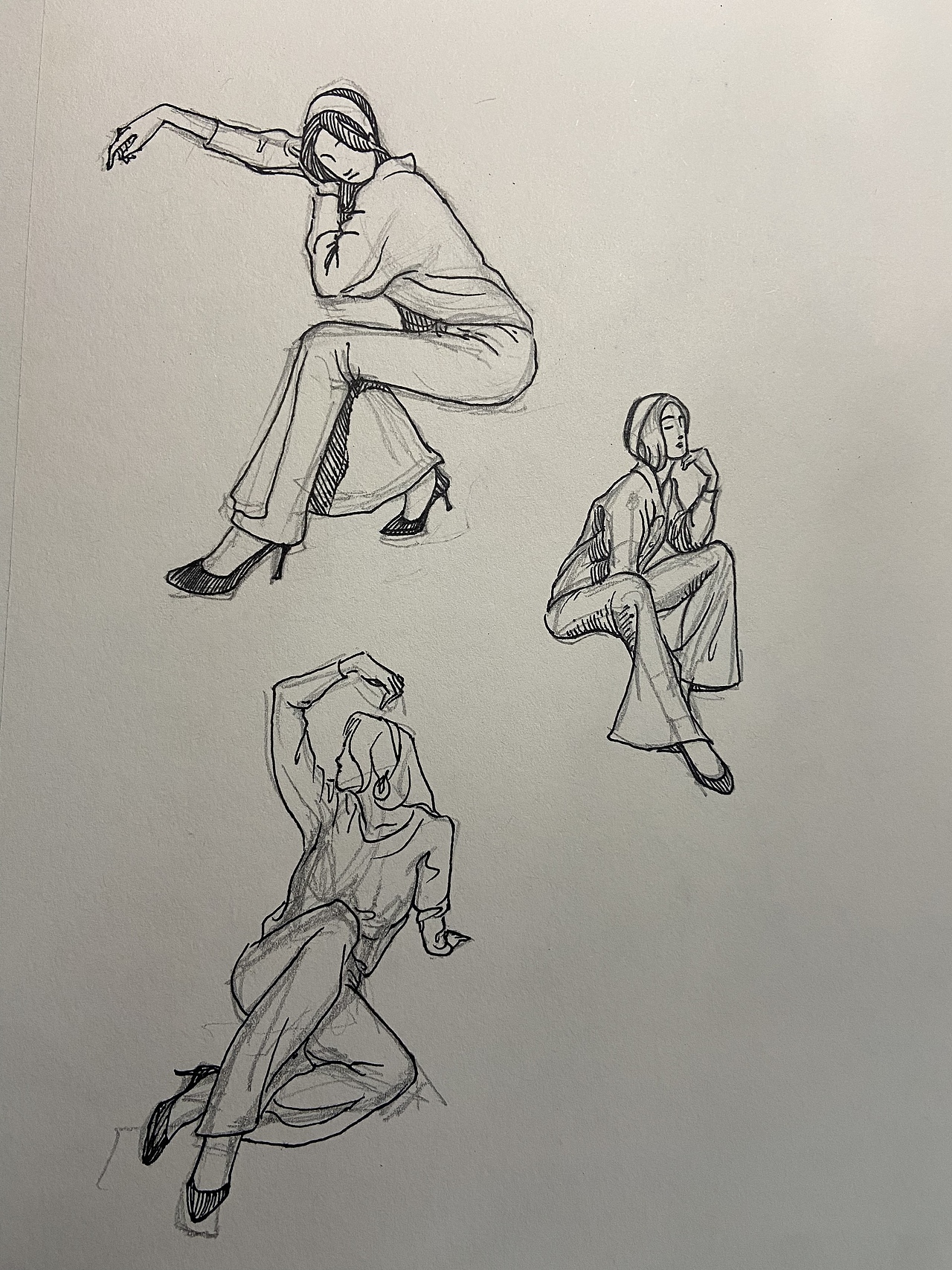 @速写班长day7#速写60天挑战赛#