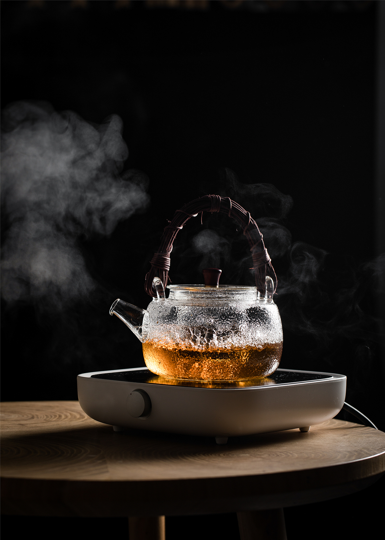 玻璃煮茶壶/电陶炉烧水壶蒸茶壶（图ZMjg2NzU4Mzc2） - 产品摄影 - 站酷设计师五七六三原创素材 - 站酷ZCOOL