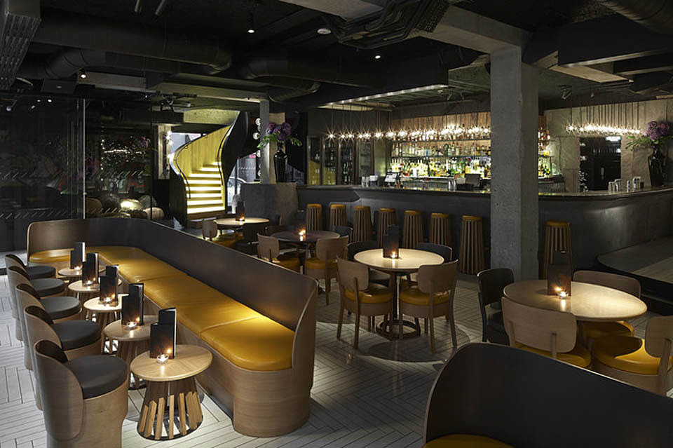 让你感受卡通元素与创意构思的餐厅酒吧装修设计