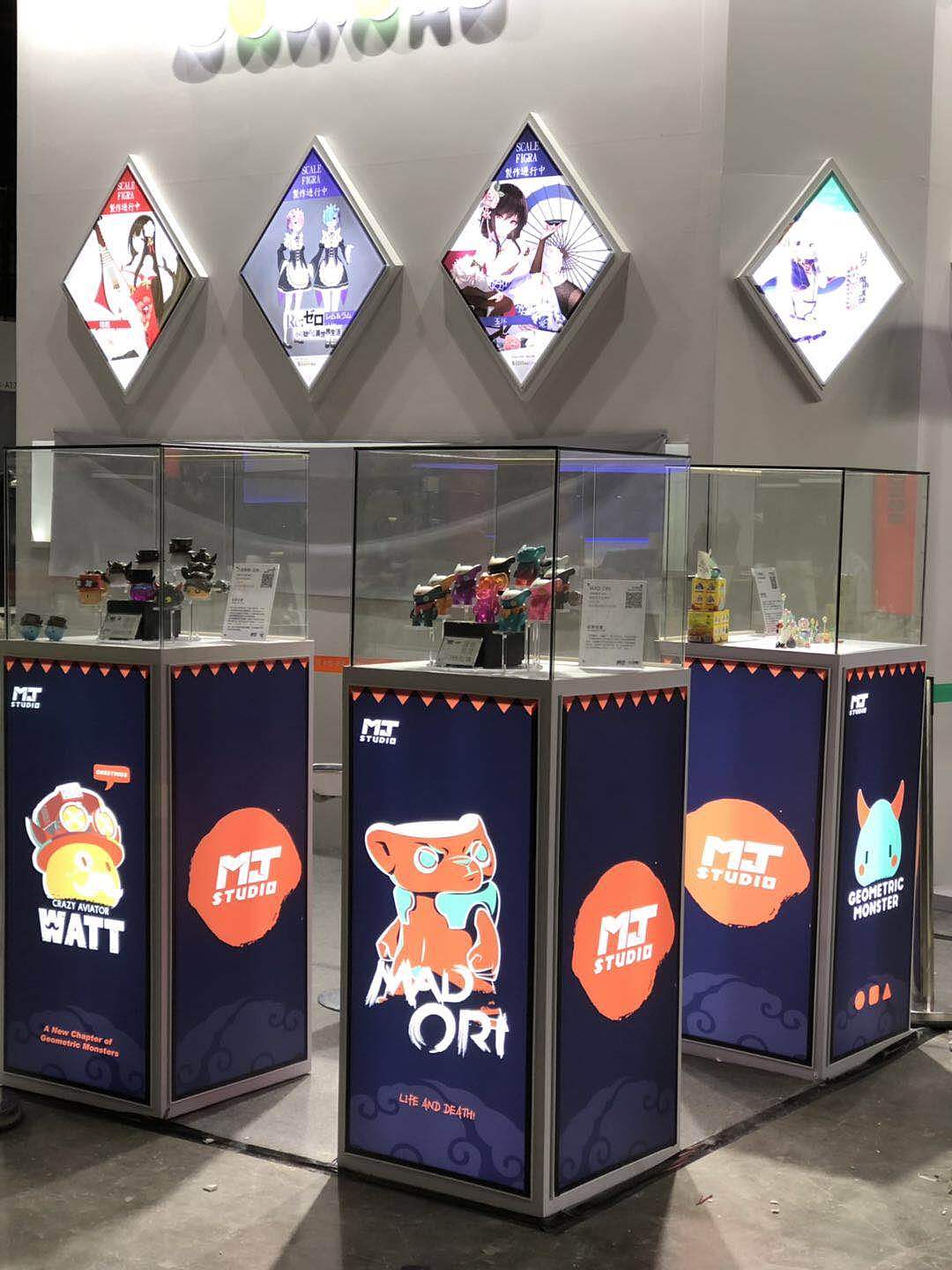 WF展會回顧：幾何怪物-瓦特&MAD ORI（圖ZMTYyMjUyNDI0） - 產(chǎn)品攝影 - 站酷設(shè)計師模匠工作室原創(chuàng)素材 - 站酷ZCOOL