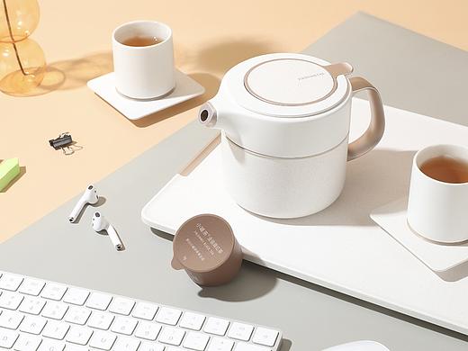 【小罐茶】观山行政套茶具