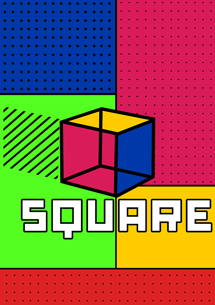 孟菲斯风格（图ZMTUyOTI3ODQ0） - 海报 - 站酷设计师外星L原创素材 - 站酷ZCOOL