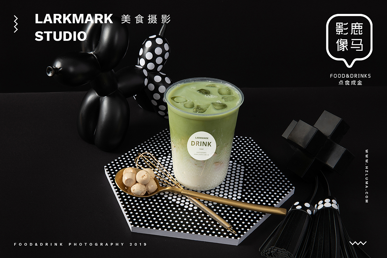 波点狂想曲-时尚奶茶摄影 概念饮品摄影（图ZMTQ1NDk5MTQ4） - 产品摄影 - 站酷设计师美食摄影师陈燕飞原创素材 - 站酷ZCOOL