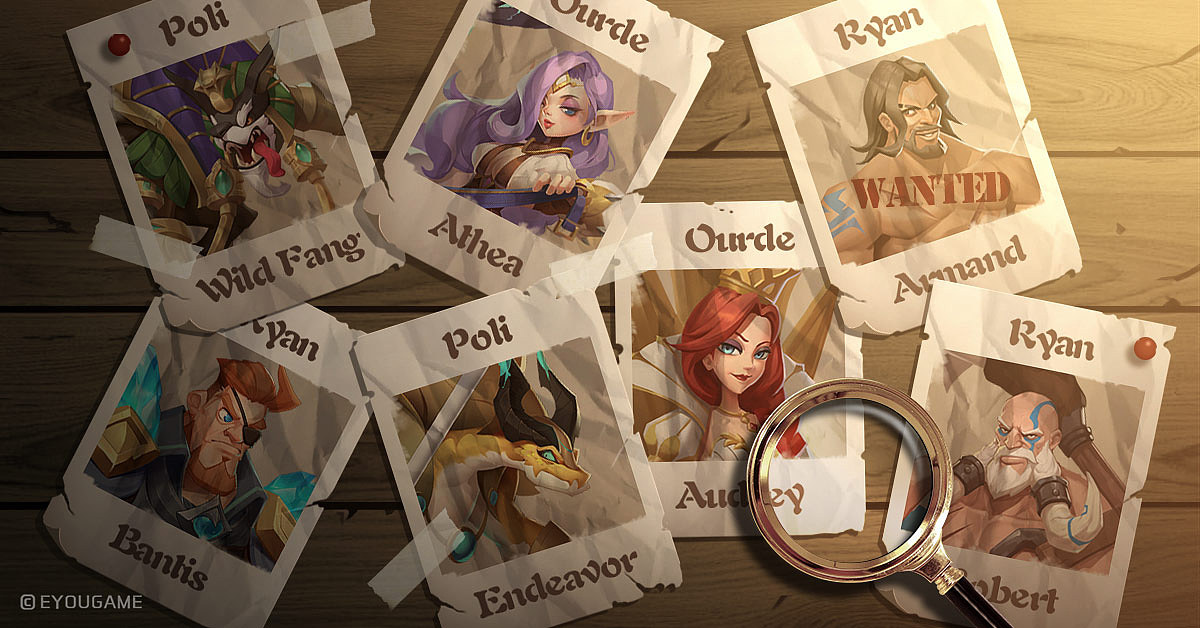 海外游戏广告图