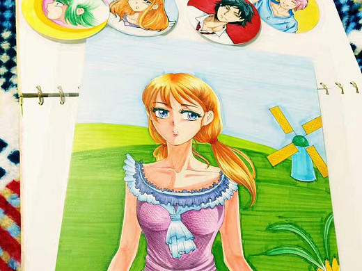 光（个人主页-ZMjYwOTE0NzY=） - 单幅漫画 - 站酷设计师jeanniea原创素材 - 站酷ZCOOL