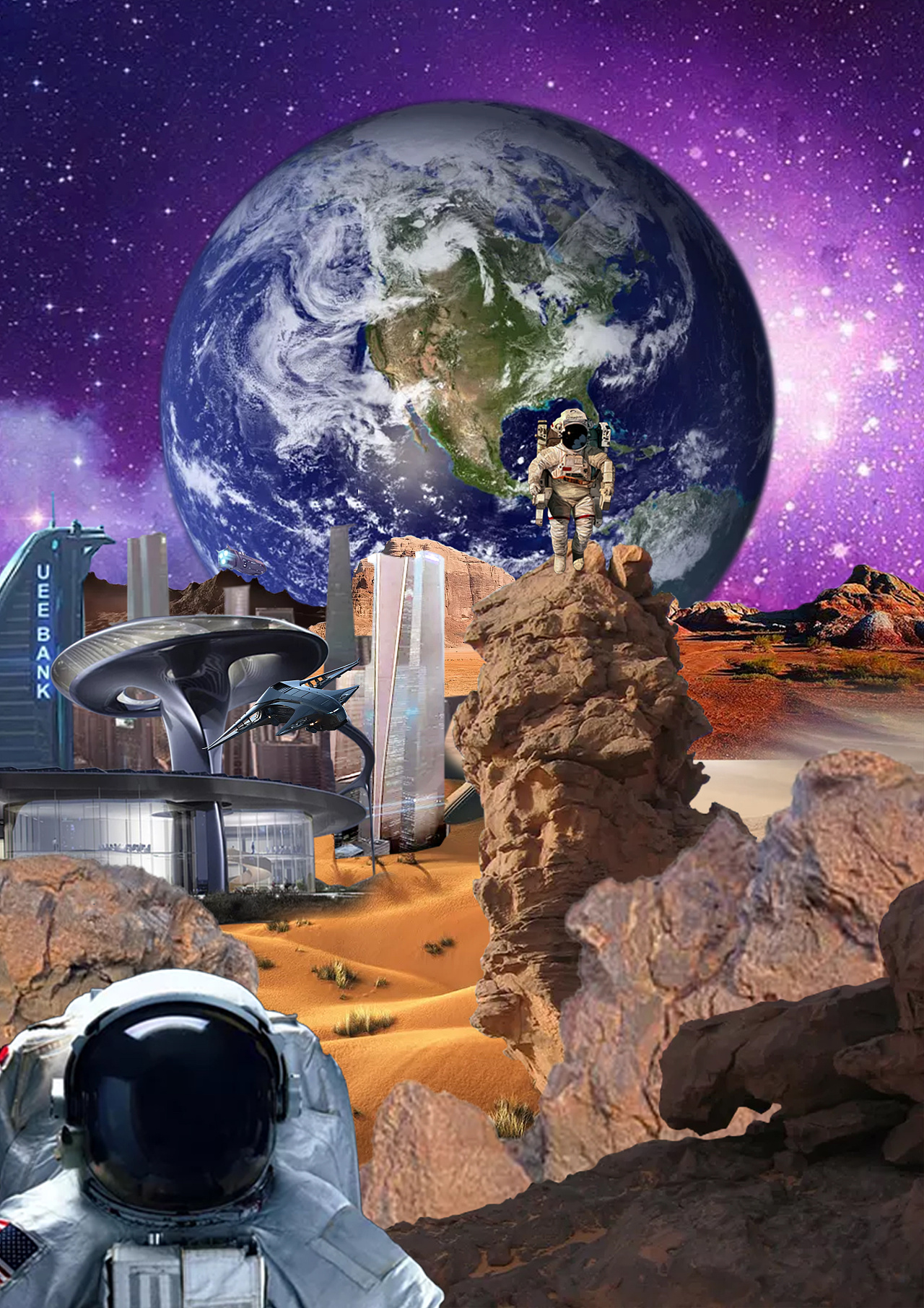 海报合成创意分享