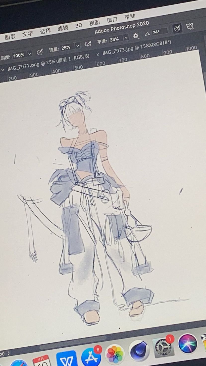 产品插画手绘/机车少女（图ZMzM4ODcyMzk2） - 商业插画 - 站酷设计师枝尾小满原创素材 - 站酷ZCOOL