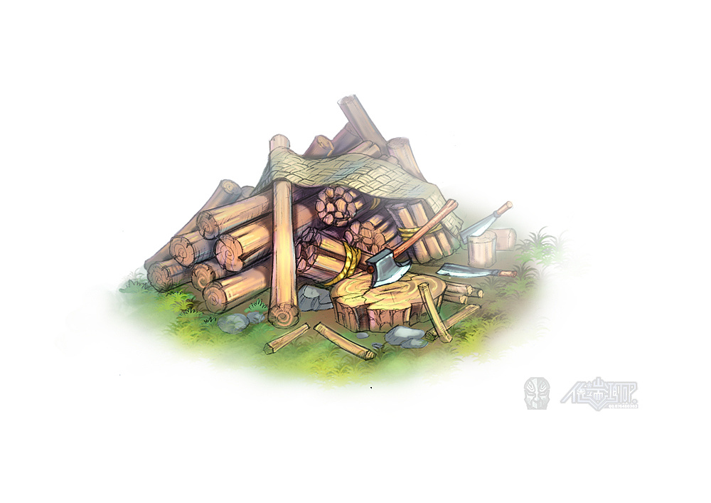 写实场景物件设定|插画|概念设定|惊鸿溢彩 - 原创作品 - 站酷 (zcool