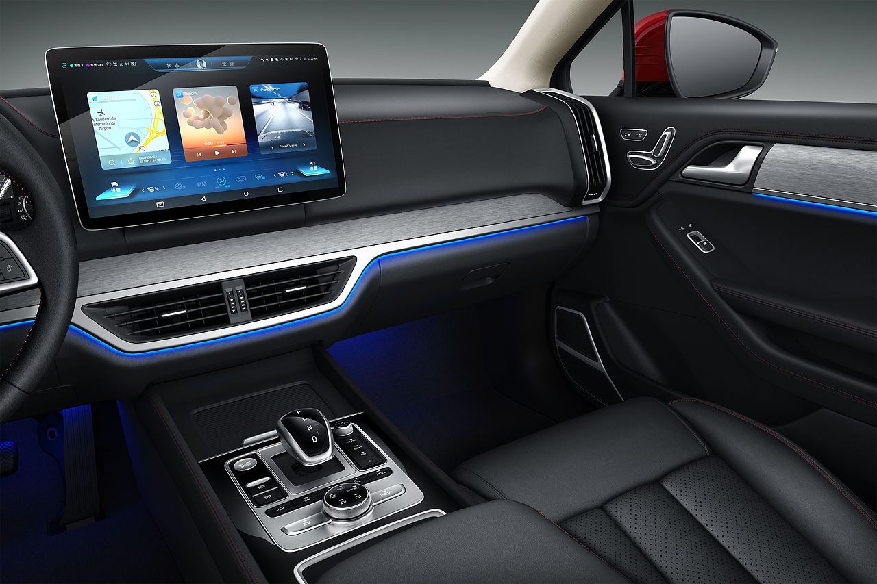 汽车产品渲染,汽车内饰,产品动画