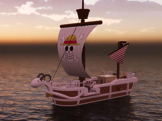 黄金梅丽号-海贼王