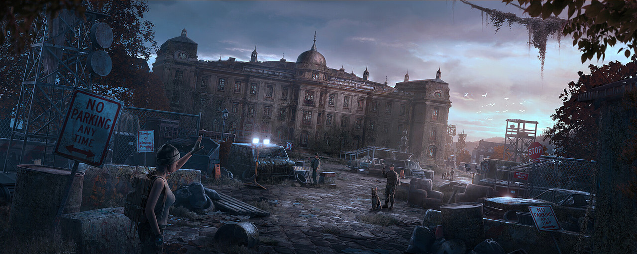 末日生存的概念设计