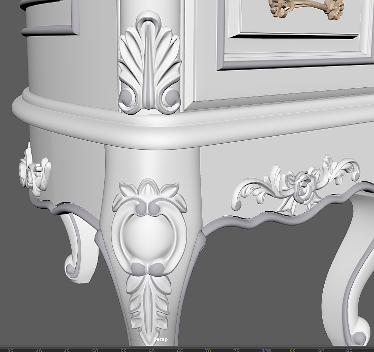 雕花模型制作（图ZMTgzMTM3NDAw） - 产品 - 站酷设计师MrLau角落原创素材 - 站酷ZCOOL
