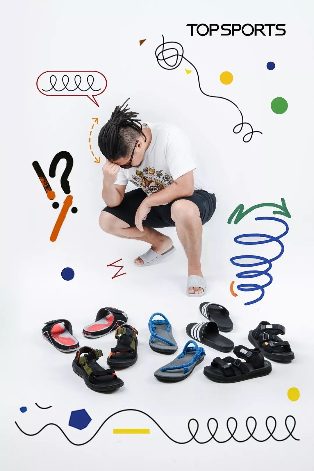 穿搭插画设计（图ZMjE3MzE4MjI4） - 商业插画 - 站酷设计师Lemon3172原创素材 - 站酷ZCOOL