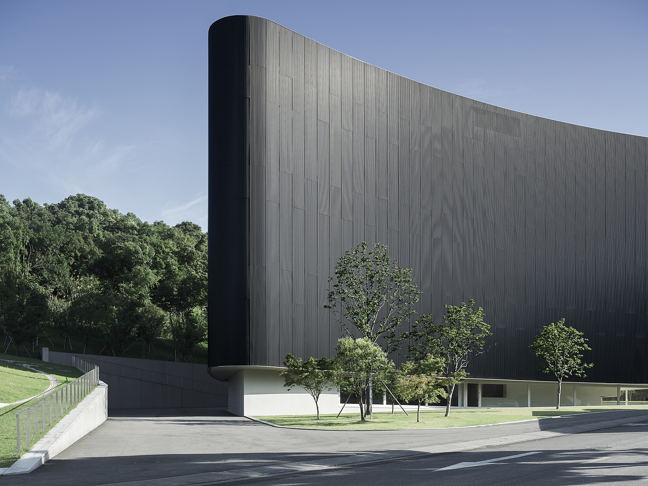 「建筑摄影」华茂艺术教育博物馆