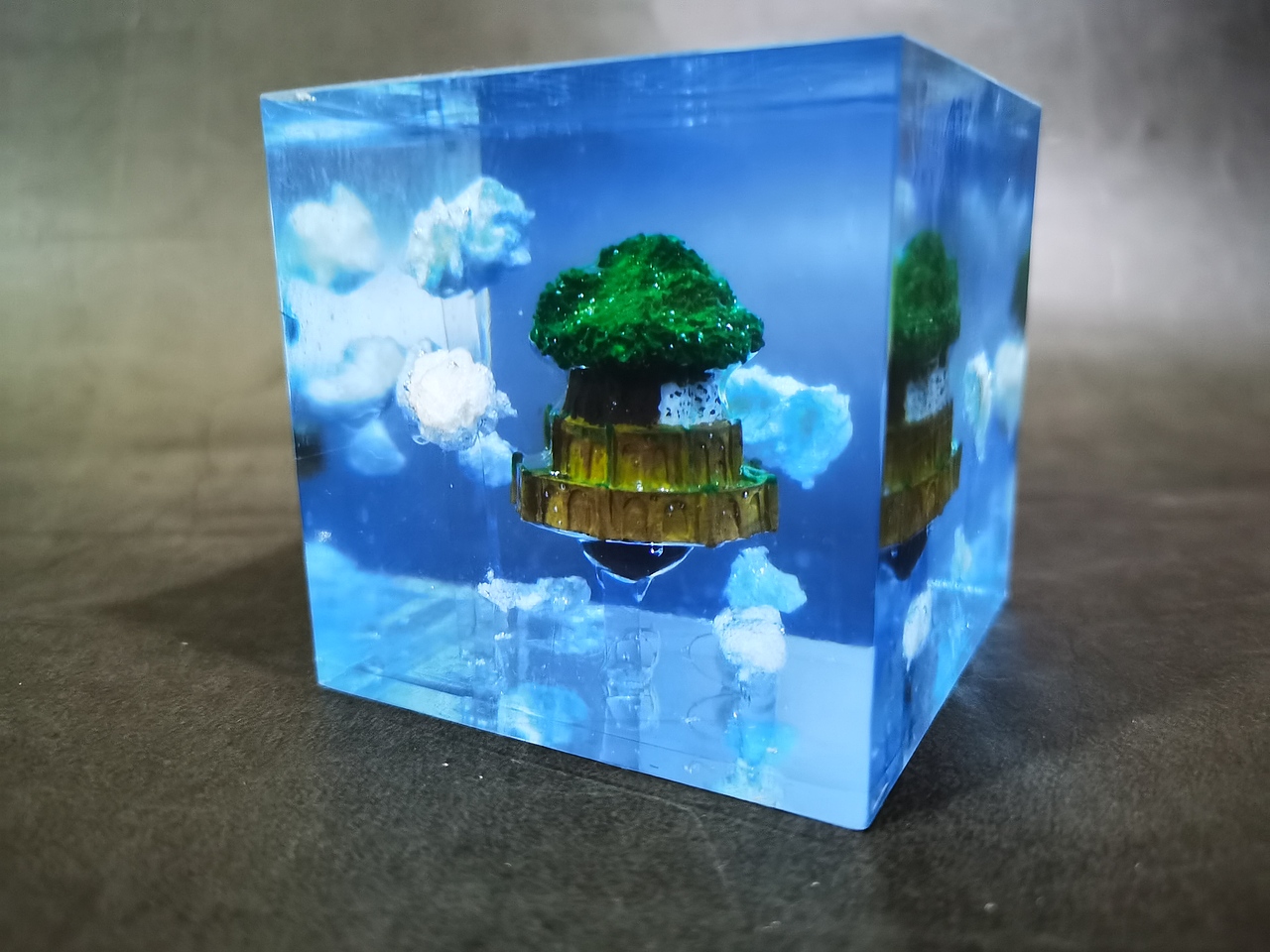 树脂，天空之城（图ZMzEzMzY1NTg0） - 其他手工艺 - 站酷设计师北辰远原创素材 - 站酷ZCOOL