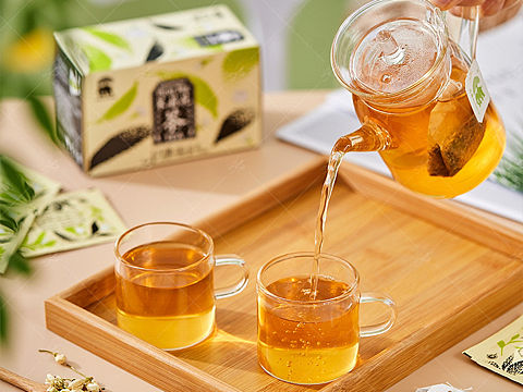 茉莉花茶花果茶茶叶袋泡茶拍摄