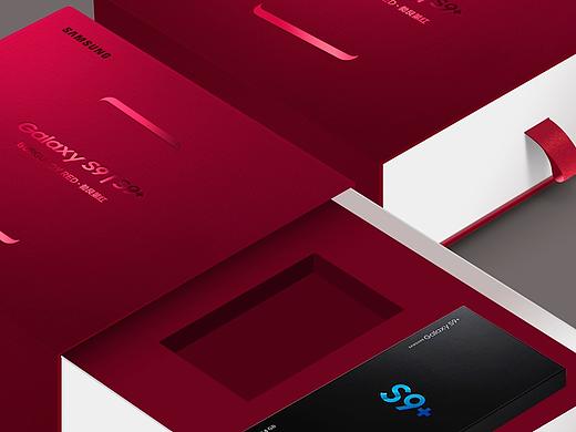 2018年 三星S9勃艮第红包装盒