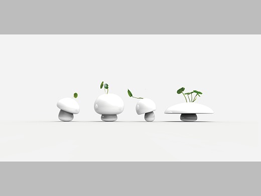 蘑菇_创意设计作品图片素材-站酷zcool